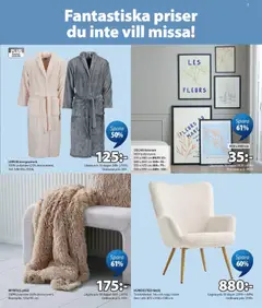 JYSK erbjudanden - Förhandsvisning av reklamblad från butik JYSK aktuell från 27/07/2026 | Sida: 3