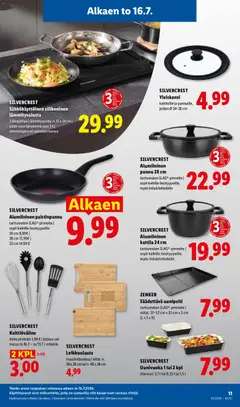 Lidl-mainoslehti voimassa 16/07/2026 alkaen | Sivu: 17