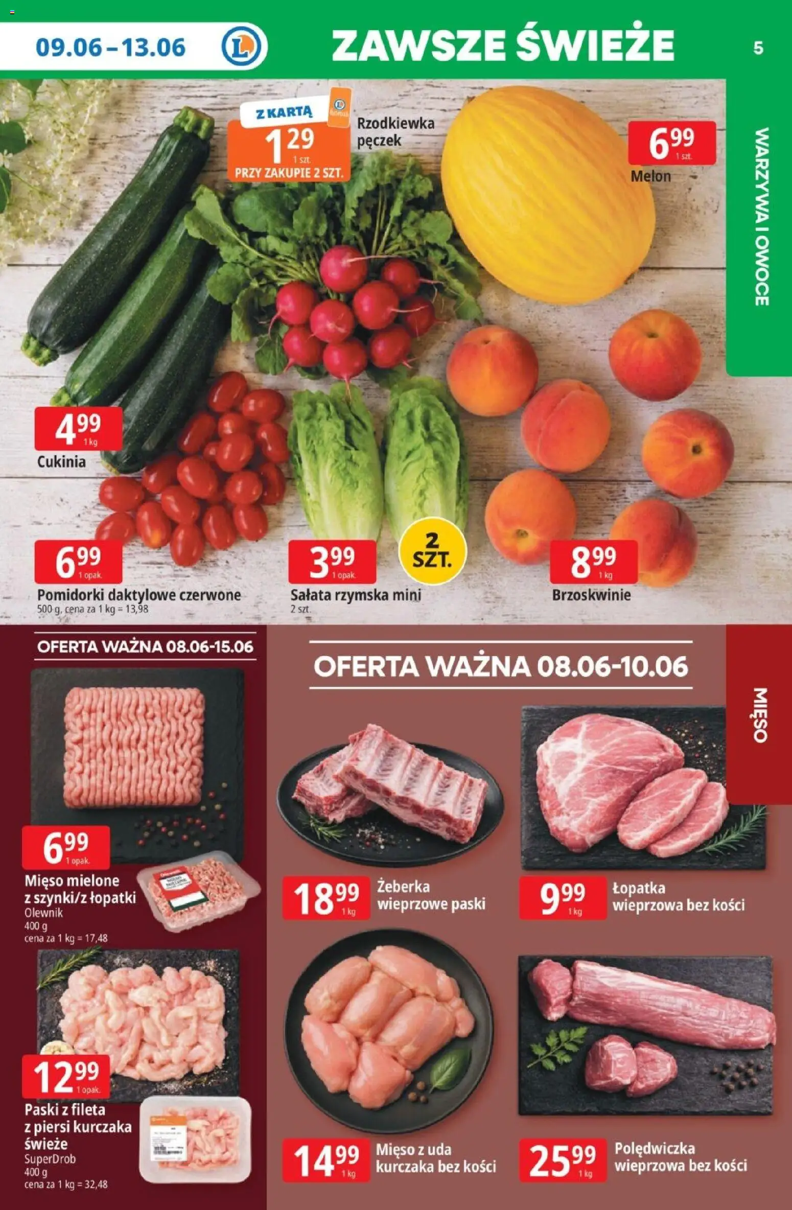 E.Leclerc gazetka od 08.06.2026 | 🔥 Mega okazje, które musisz zobaczyć! | Polska