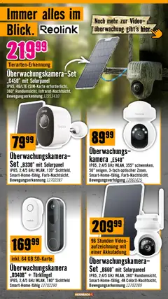 Hornbach Flugblatt ab 16.09.2026 gültig | Seite: 57 | Produkte: Video, Kamera