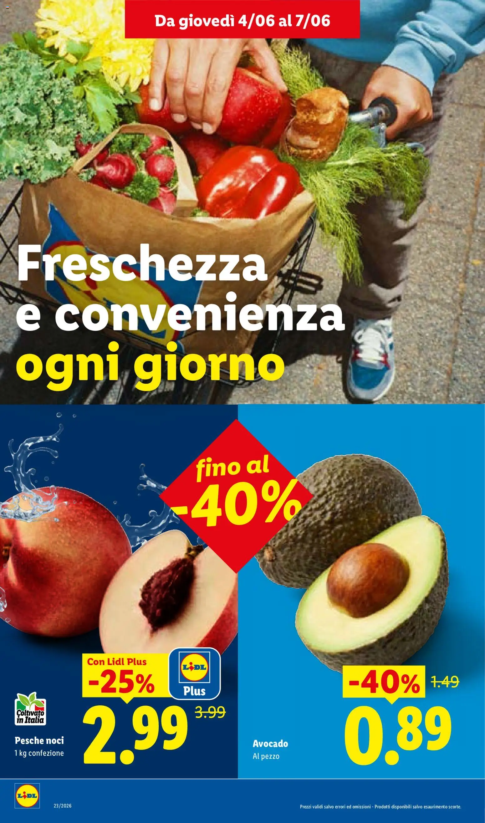 Volantino Lidl del 04.06.2026 | Pagina: 6