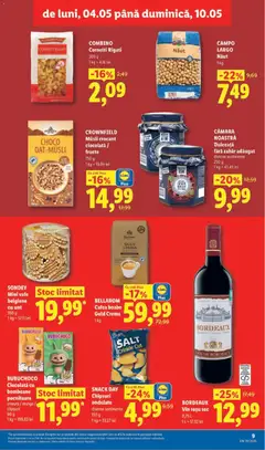 Ofertele Lidl valabile de la 04.05.2026 | Pagină: 9