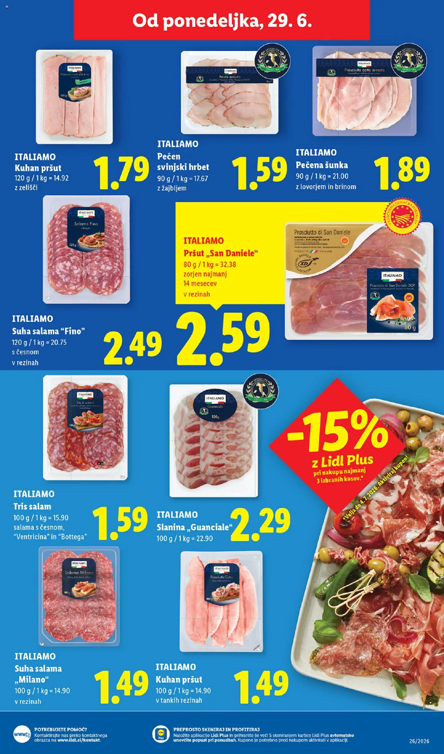 Novi Lidl katalog ponudbe – veljaven od 24.06.2026 | Stran: 47