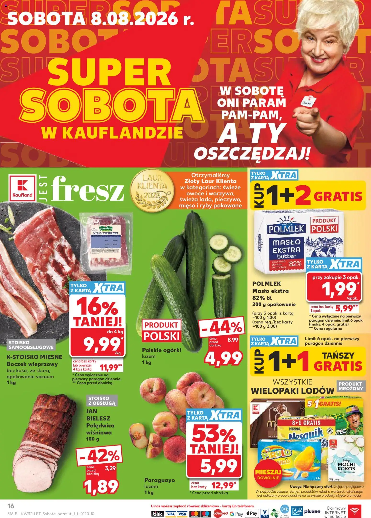Kaufland gazetka od 06.08.2026 | Strona: 16