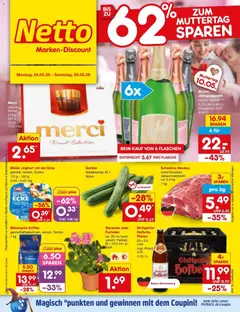 Netto Marken-Discount Prospekt Waiblingen-Bittenfeld	 ab 04.05.2026 gültig