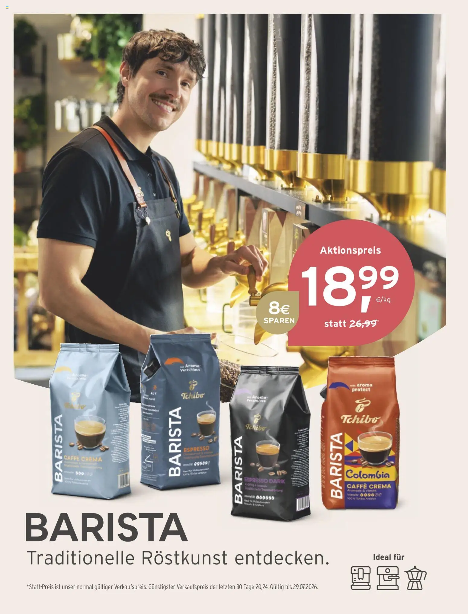 Tchibo Eduscho - Katalog August 2026 gültig ab 01.08.2026 | Seite: 156