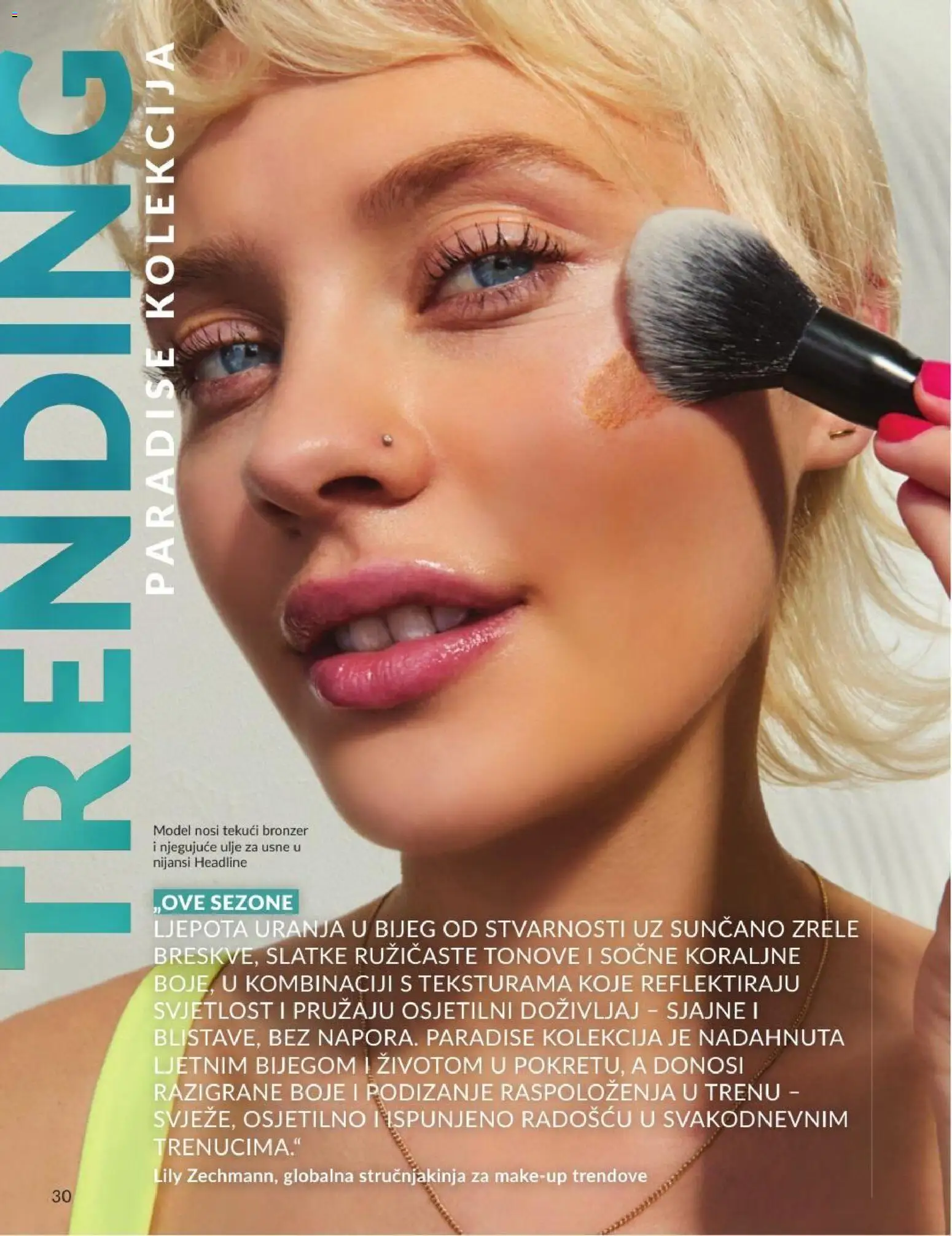 Avon katalog | vrijedi od 30.06.2026 | Stranica: 30 | Proizvodi: Bronzer, Ulje
