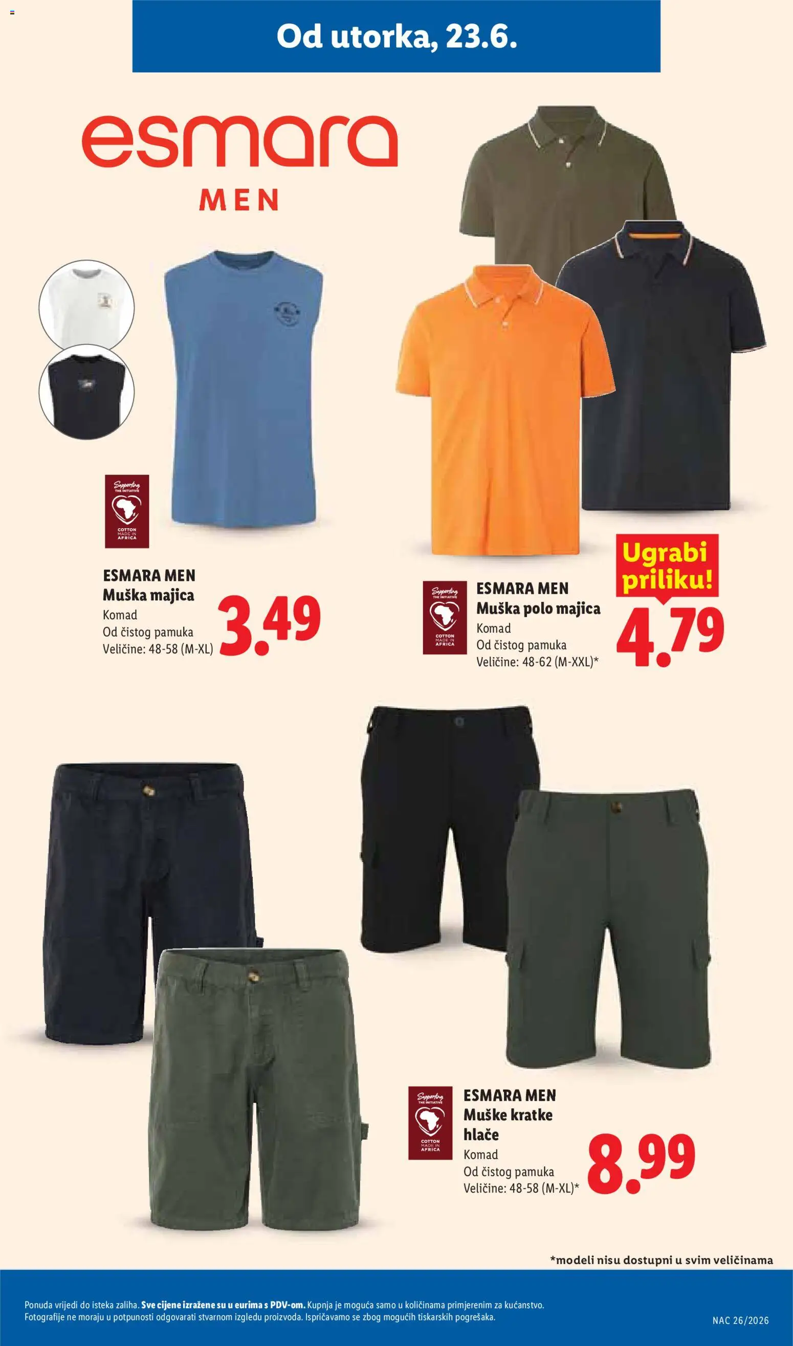 Lidl katalog | vrijedi od 23.06.2026 | Stranica: 23