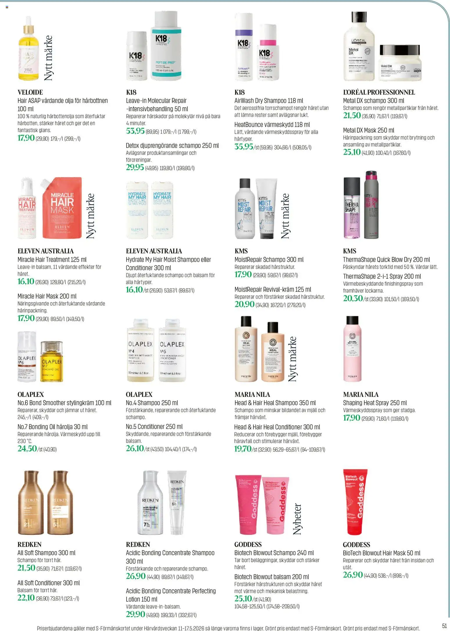 Sokos tarjoukset - Emotion – voimassa 20.04.2026 alkaen | Sivu: 51 | Tuotteet: Shampoo