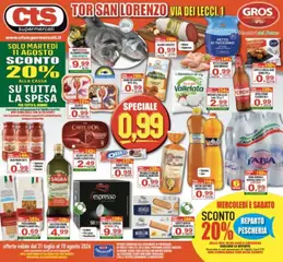 Anteprima del volantino CTS volantino Ardea valido a partire dal 31/07/2026