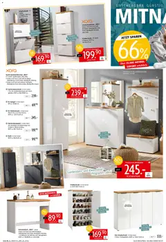 Zurbrüggen Z2 Mitnahme Möbel ab 16.05.2026 gültig | Seite: 12 | Produkte: Garderobenschrank, Konsolentisch