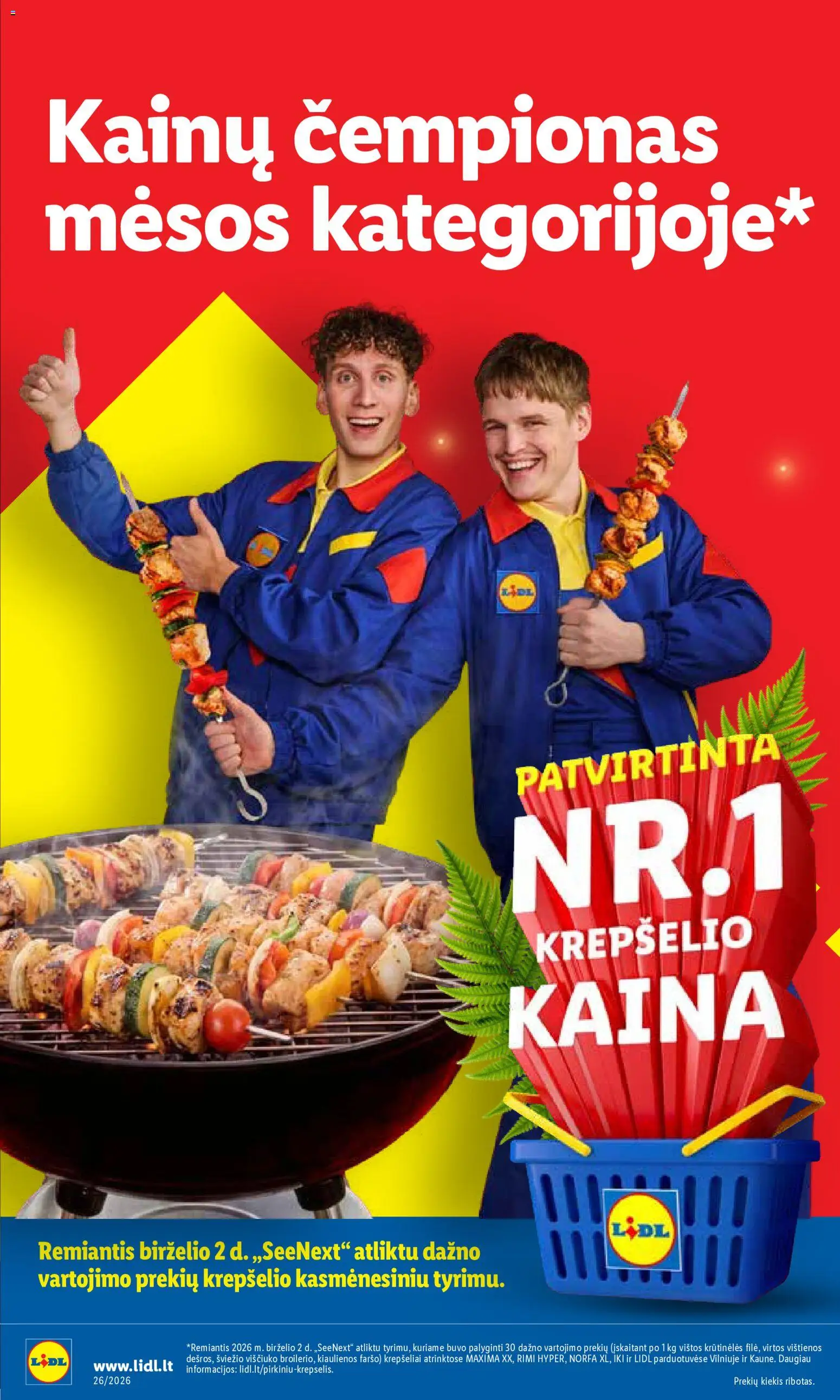 LIDL akcijos nuo 2026.06.22 | Puslapis: 2
