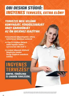 OBI akciós újság - amely érvényes a következő dátumtól: 28.04.2026 | Oldal: 36