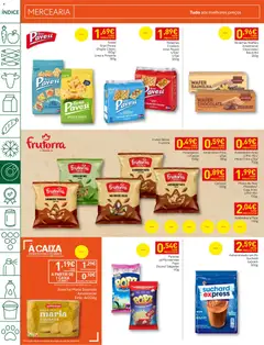 Pré-visualização Recheio folheto válido de 07/07/2026 | Página: 20 | Produtos: Forno, Bolachas, Tostas, Milho