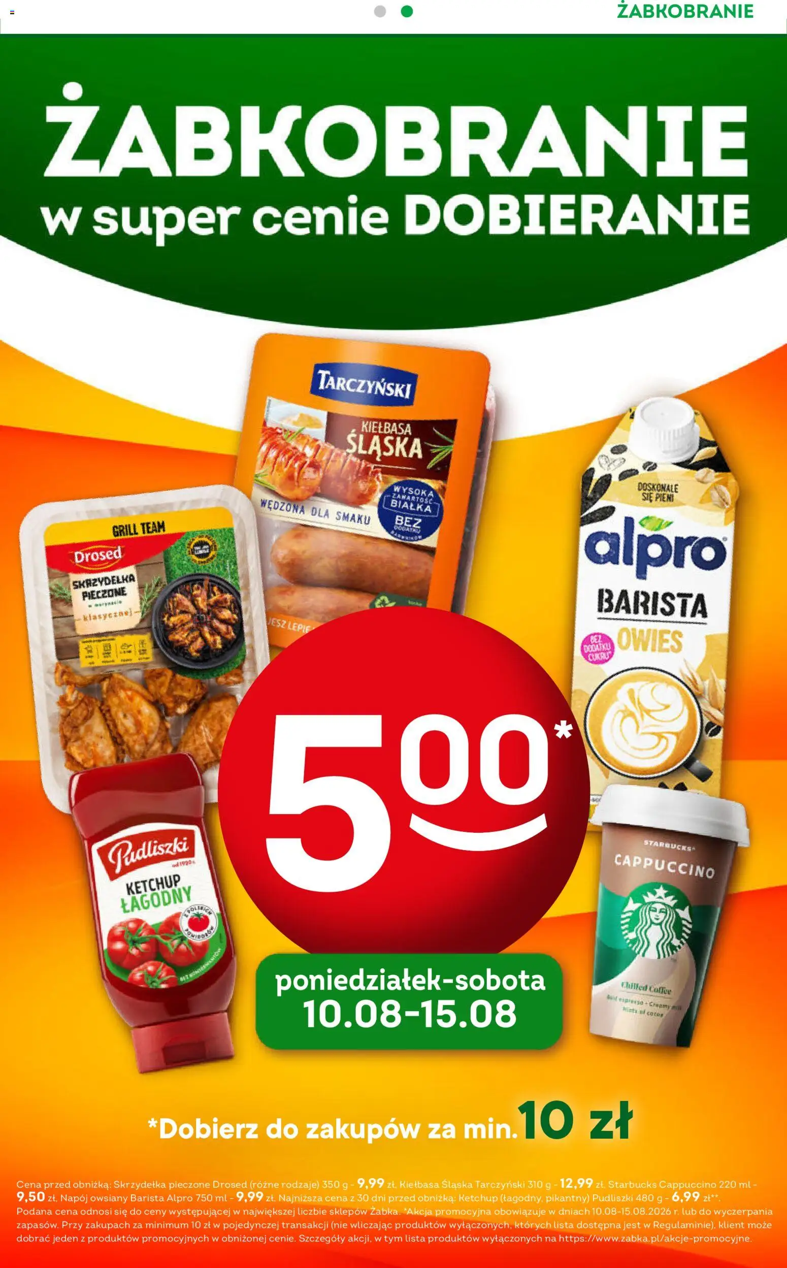 Żabka gazetka - Codzienne produkty od 29.07.2026 | Strona: 3 | Produkty: Masło Polskie, Polędwica sopocka, Almette, Masło