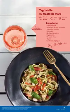 Ofertele Lidl valabile de la 23.02.2026 | Pagină: 31 | Produse: Măsline, Ulei, Roșii, Usturoi