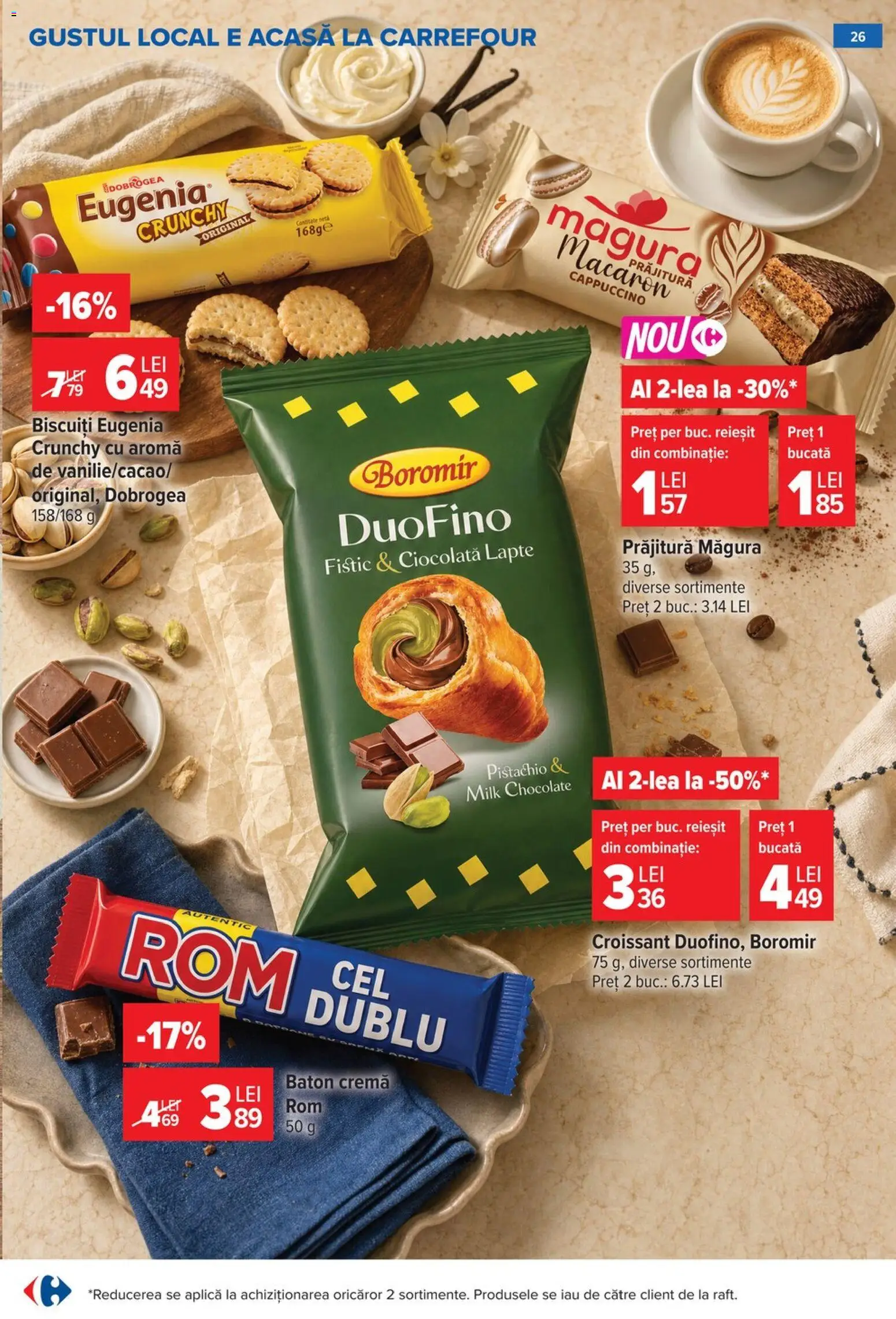 Noul catalog Carrefour – valabil de la 15.07.2026 | Pagină: 26