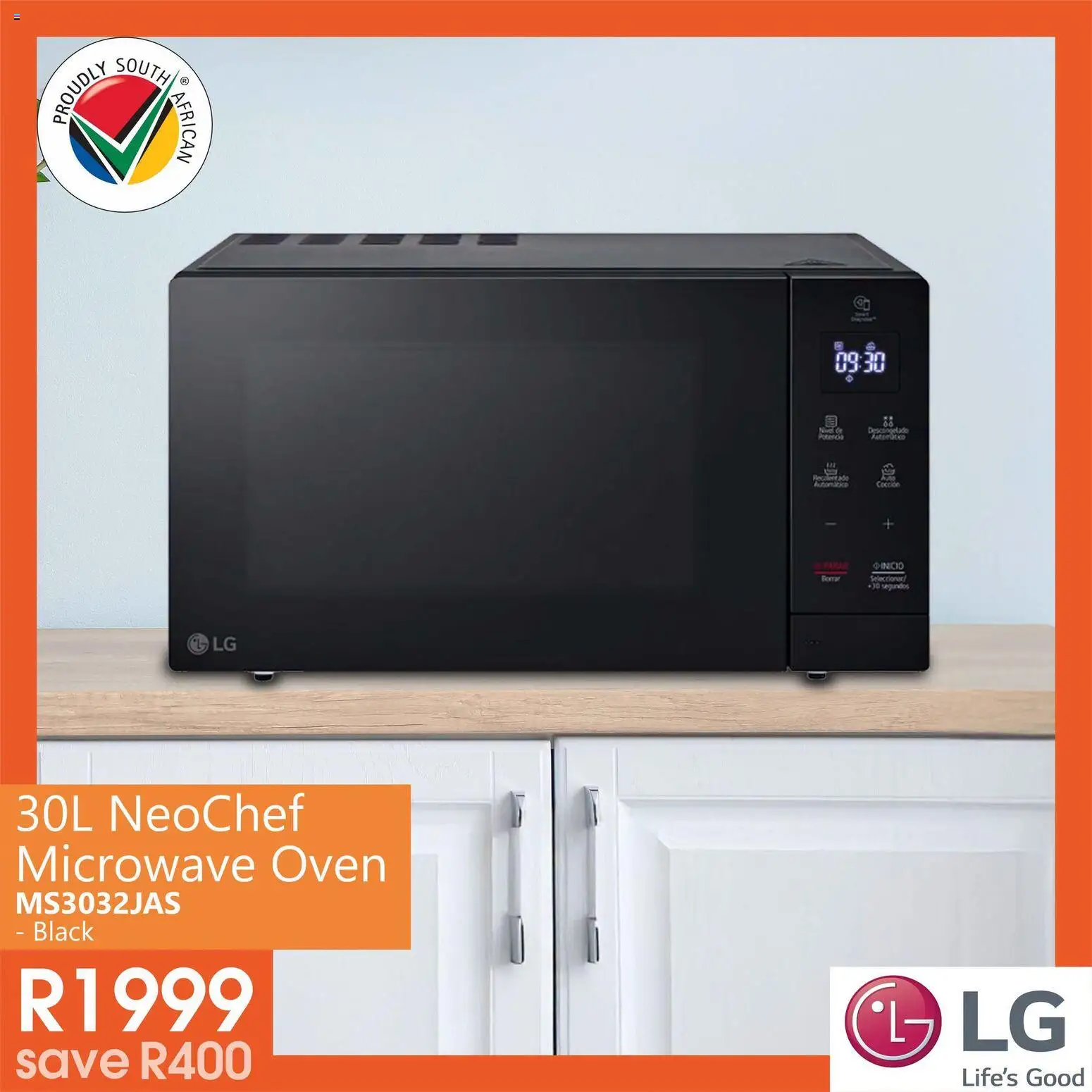 New Tafelberg Furnishers catalogue – valid from 01/07/2026 | Page: 9 | Products: Oven, Microwave oven, Microwave