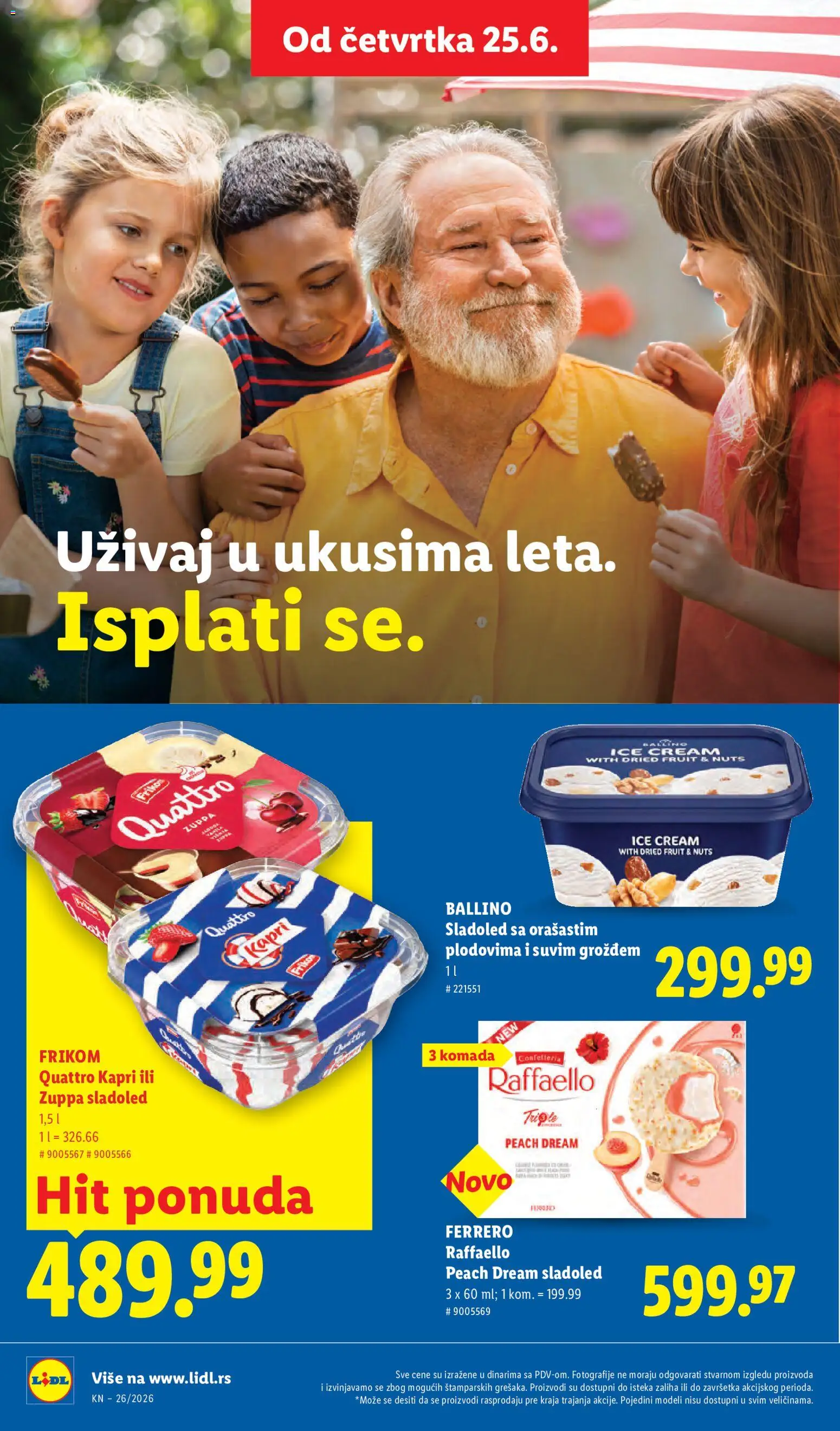 Lidl katalog - važi od 25.06.2026 | Strana: 52