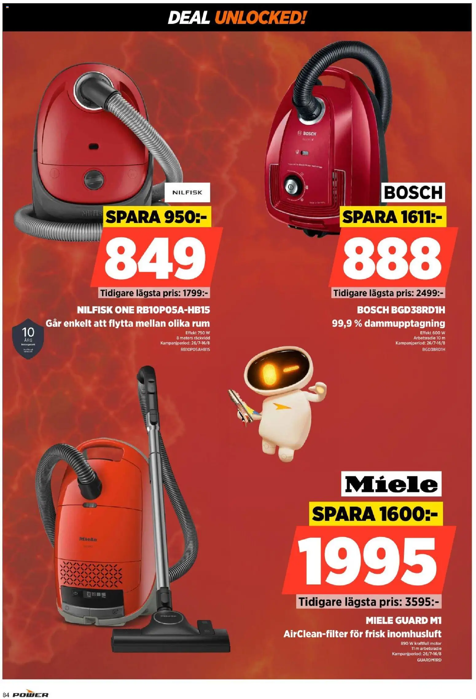 Power reklamblad aktuell från 03/08/2026 | Sida: 84