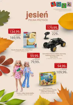Pogląd oferty "Smyk gazetka" - ważna od 22.09.2026