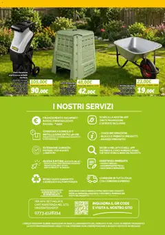 Anteprima del volantino Orizzonte volantino Giardinaggio valido a partire dal 10/04/2026 | Pagina: 32 | Prodotti: Carriola