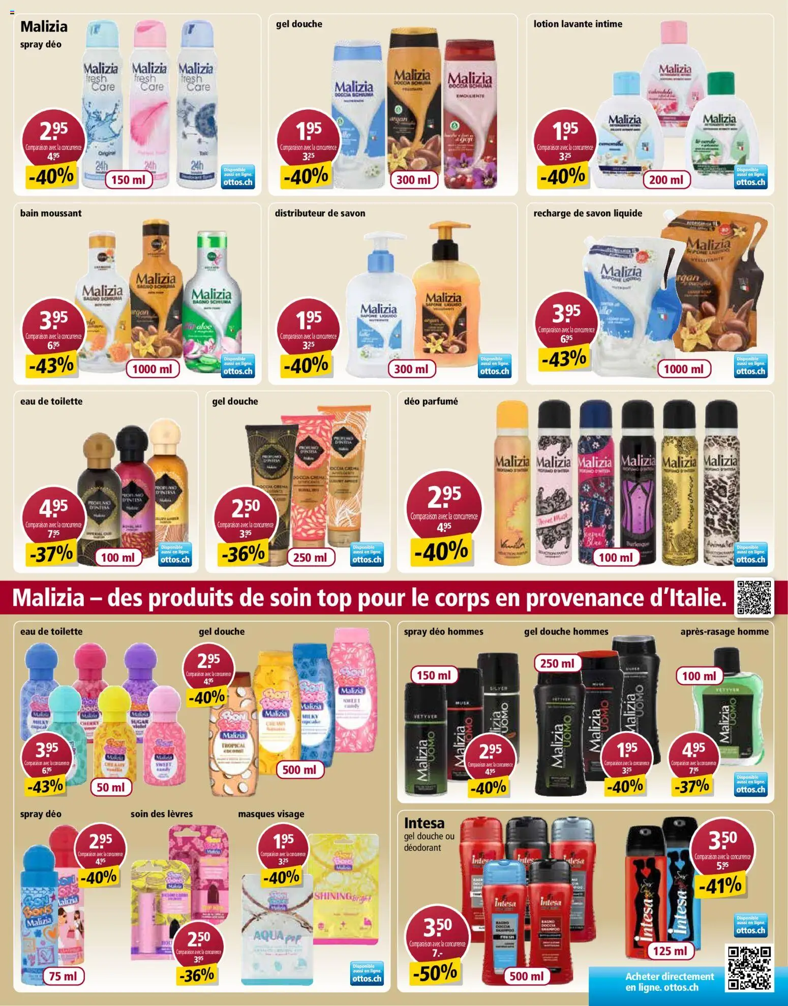 Otto's aktionen Spécial Marques – gültig ab 17.08.2026 | Seite: 5 | Produkte: Toilette, Eau de toilette, Deodorant, Top