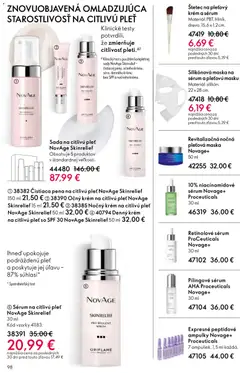 Oriflame leták platný od 27.05.2026 | Strana: 98