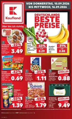 Kaufland Prospekt Germersheim ab 10.09.2026 gültig