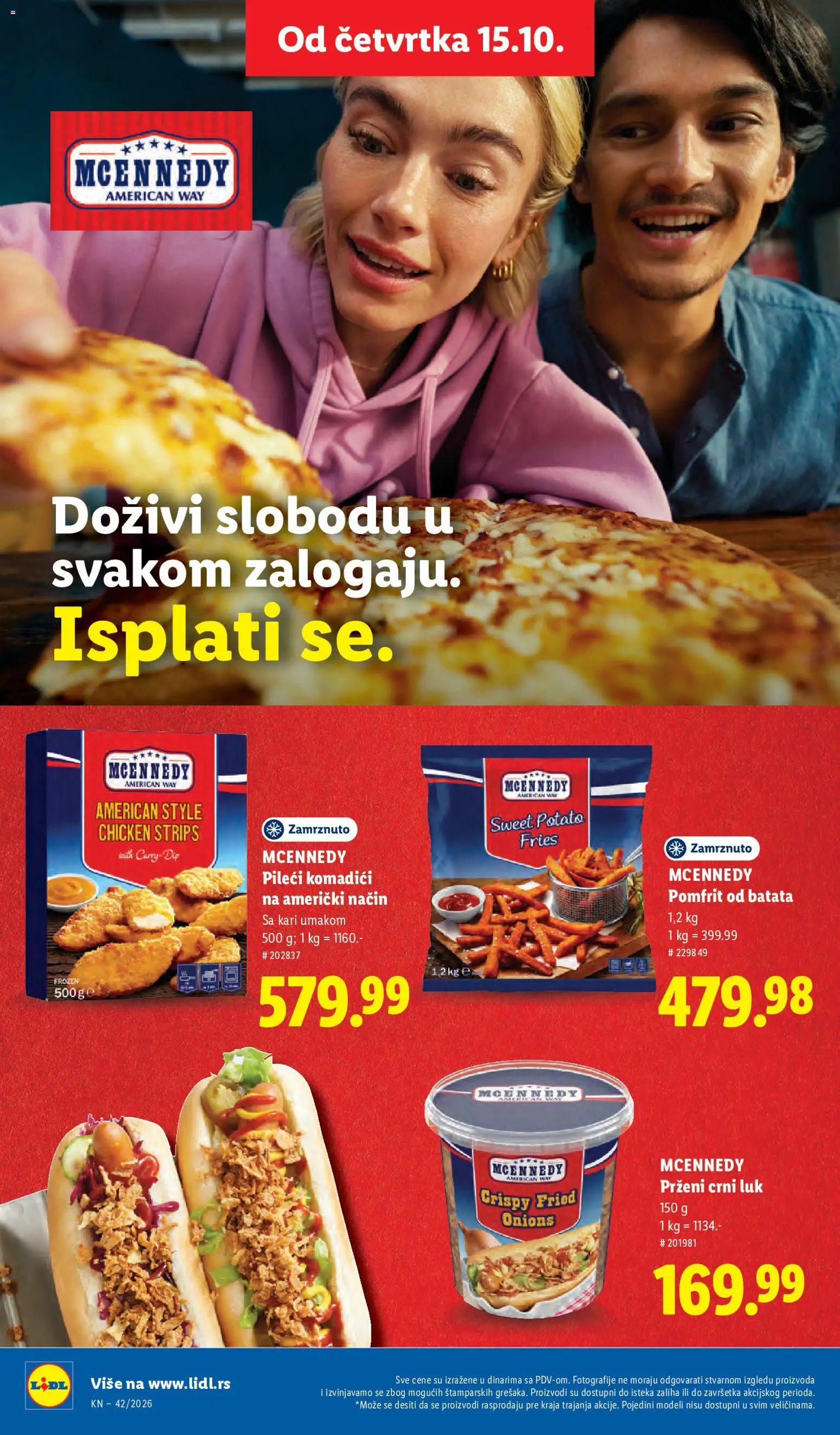 Lidl katalog - važi od 15.10.2026 | Strana: 48