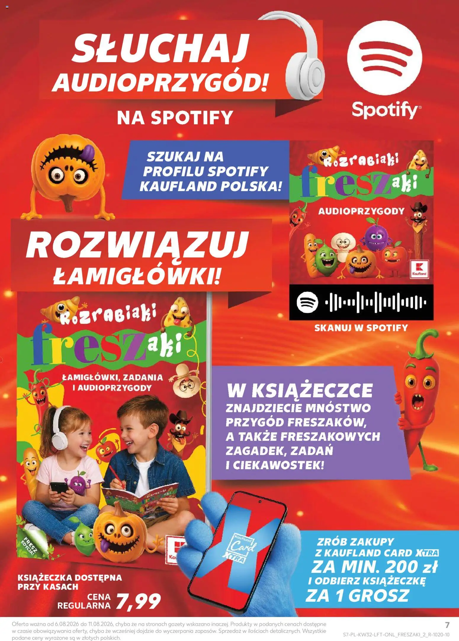 Kaufland gazetka od 06.08.2026 | Strona: 7