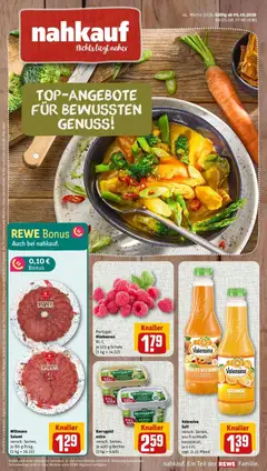 Rewe Prospekt Welzow ab 05.10.2026 gültig