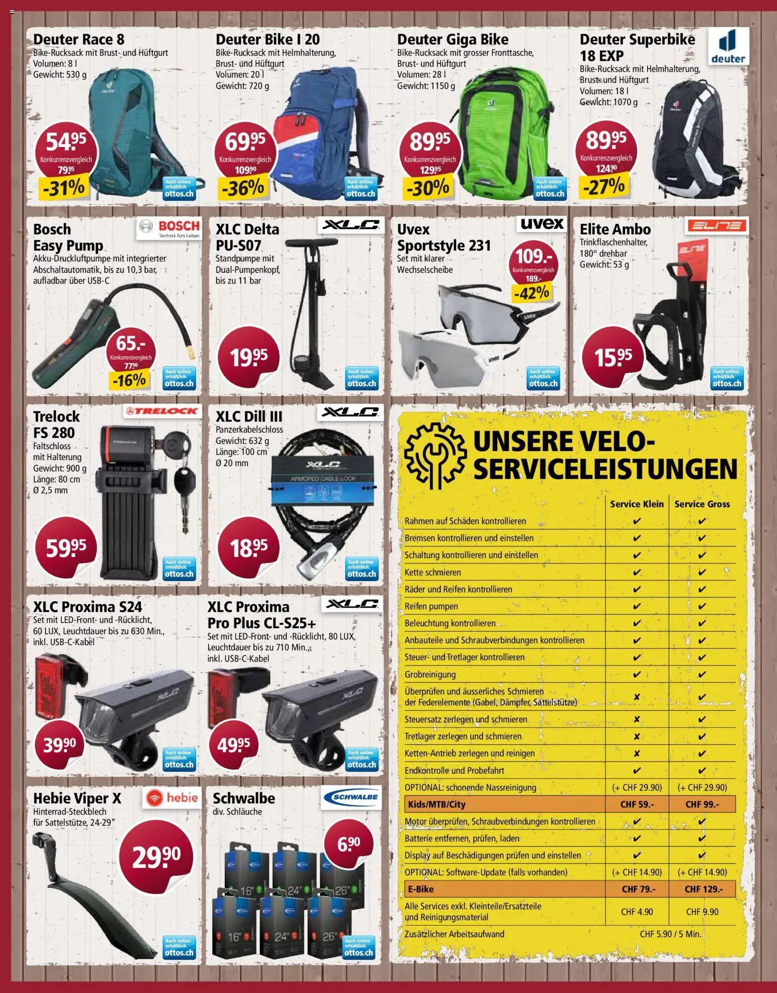 Otto's aktionen Bike Spezial – gültig ab 23.03.2026 | Seite: 8 | Produkte: Batterie, Dill, Gewicht, Bosch