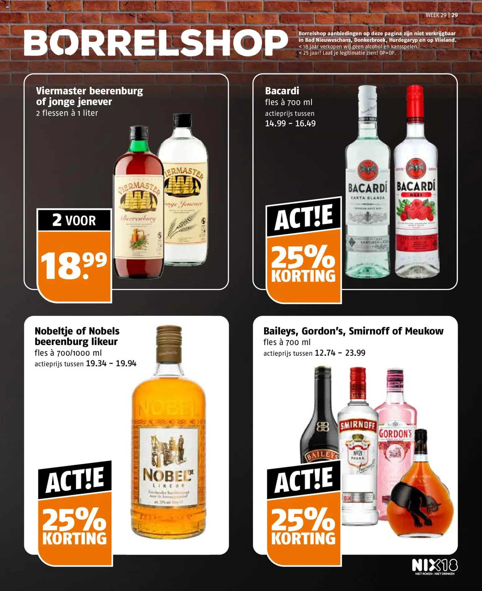 {H1} | Pagina: 29 | Producten: Fles, Bad, Alcohol