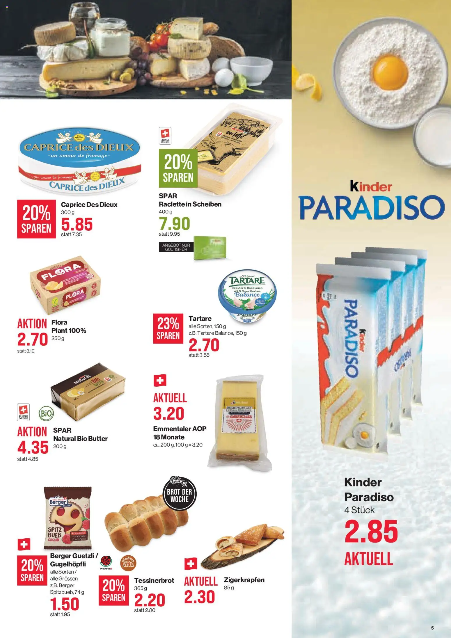 SPAR aktionen – gültig ab 15.10.2026 | Seite: 5