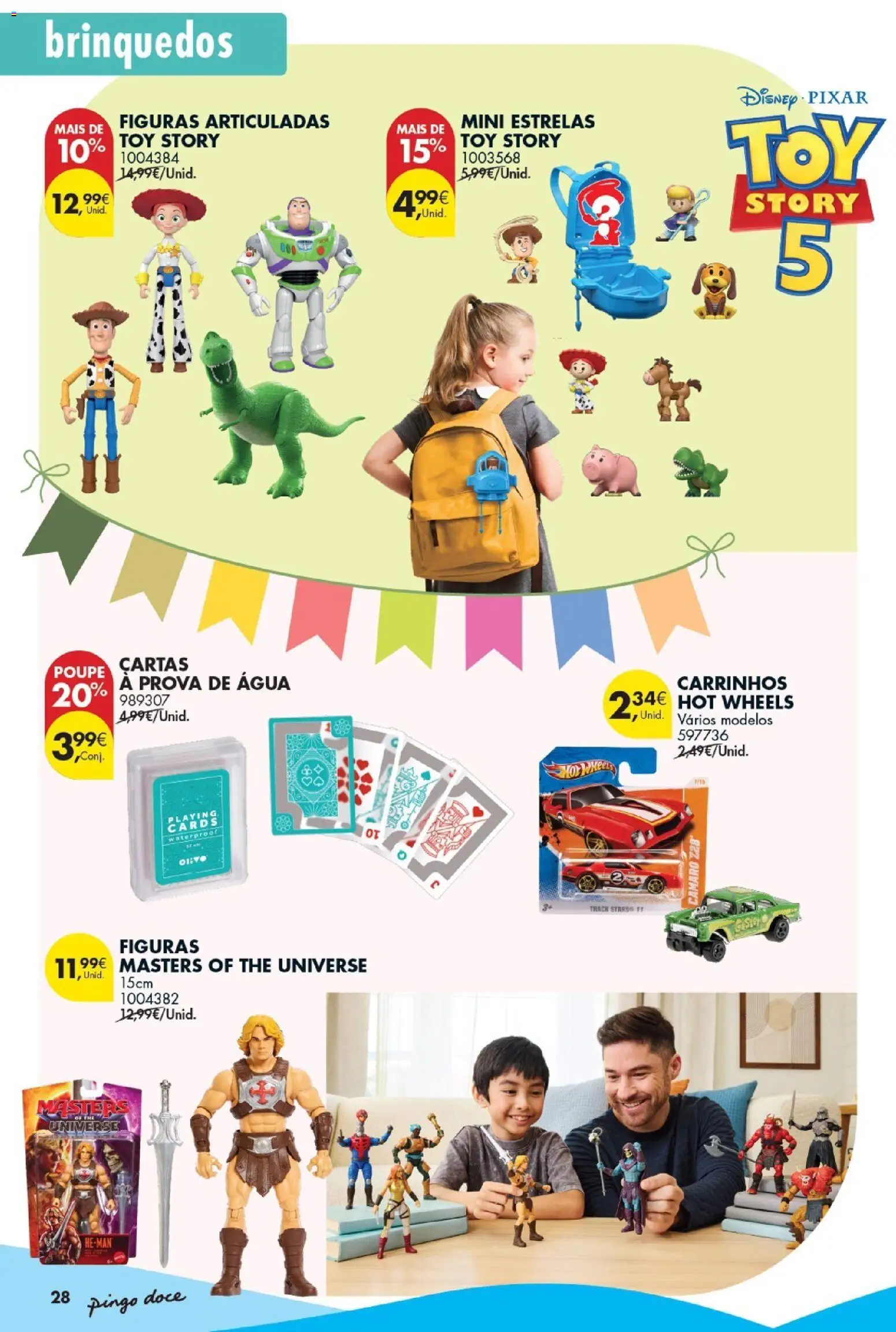 Pingo Doce Bazar Verão │ válido de 09.06.2026 | Página: 28 | Produtos: Agua