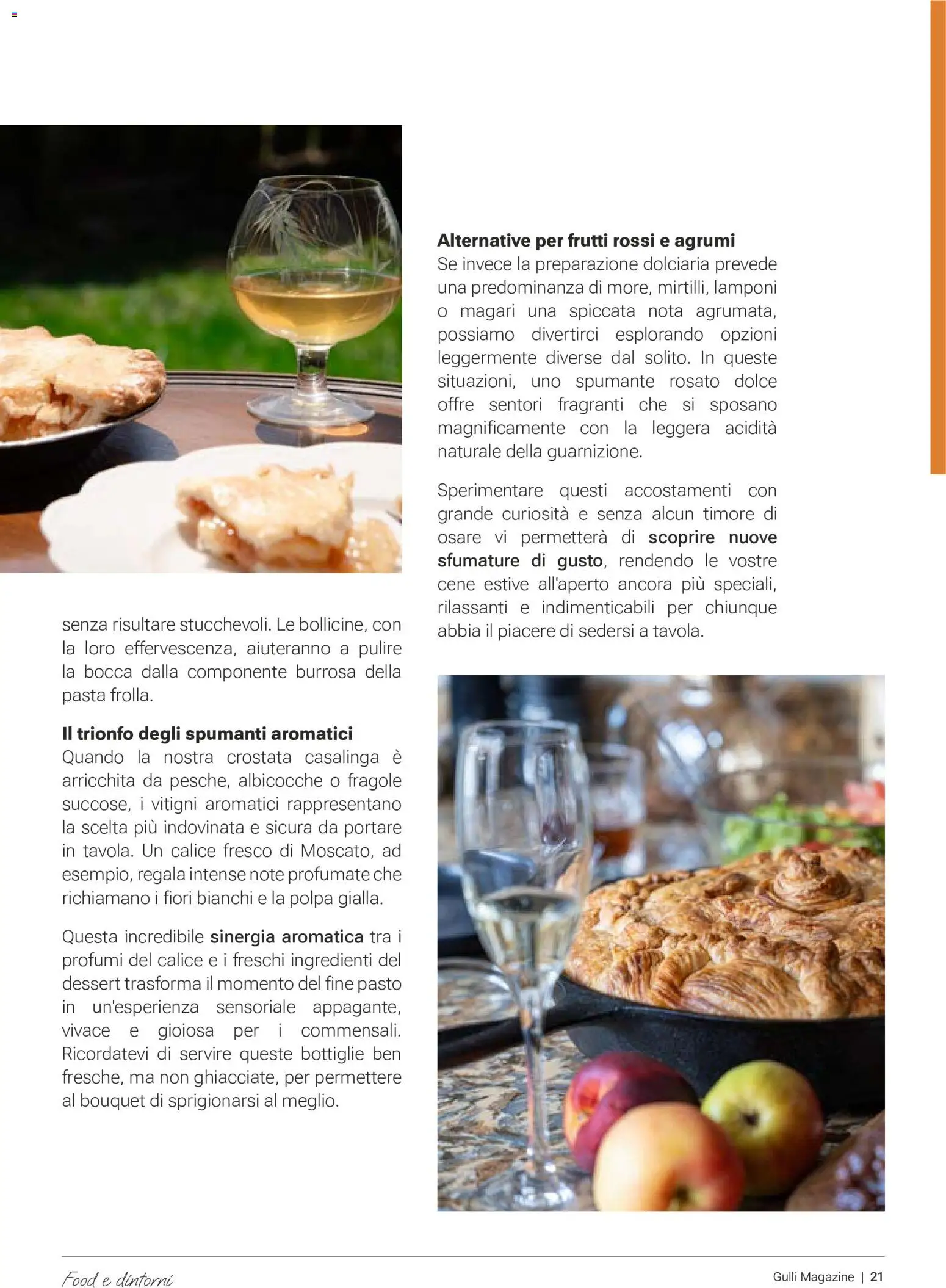 Volantino Gulliver del 01/08/2026 | Pagina: 20 | Prodotti: Calice, Lamponi, Fragole, Spumante
