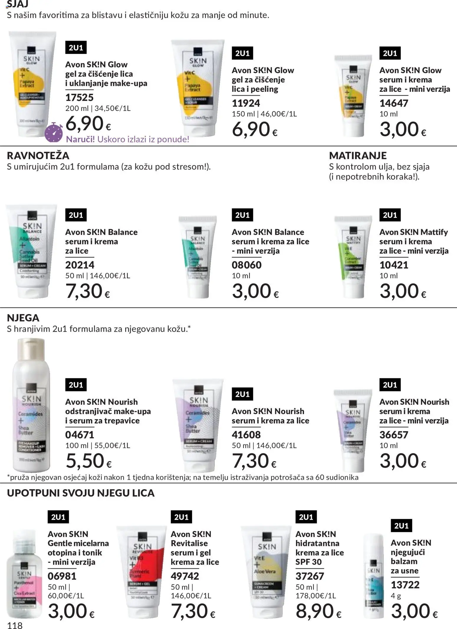 Avon katalog | vrijedi od 31.05.2026 | Stranica: 118