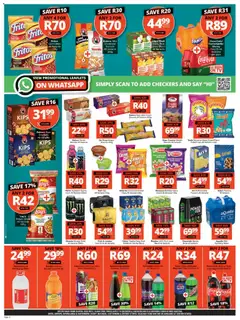 Checkers specials catalogue – valid from 20.04.2026 | Page: 12 | Products: TV, Juice, Cream, Water