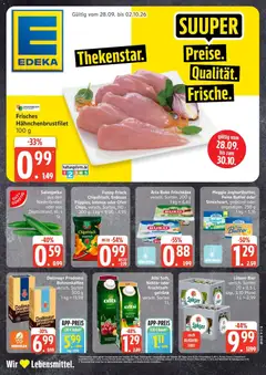 Edeka Prospekt Rostock ab 28.09.2026 gültig