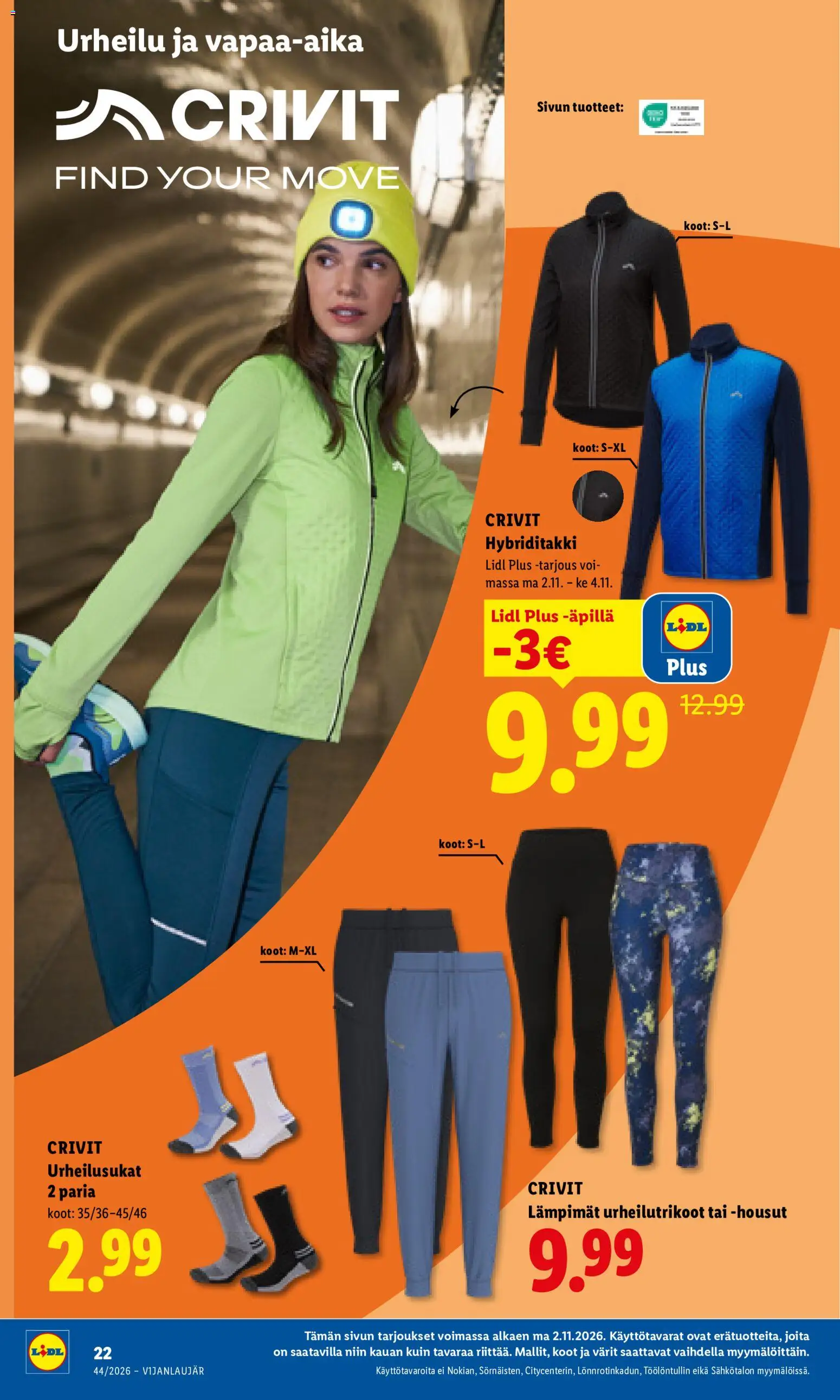 Lidl tarjoukset Helsinki – voimassa 02/11/2026 alkaen | Sivu: 21