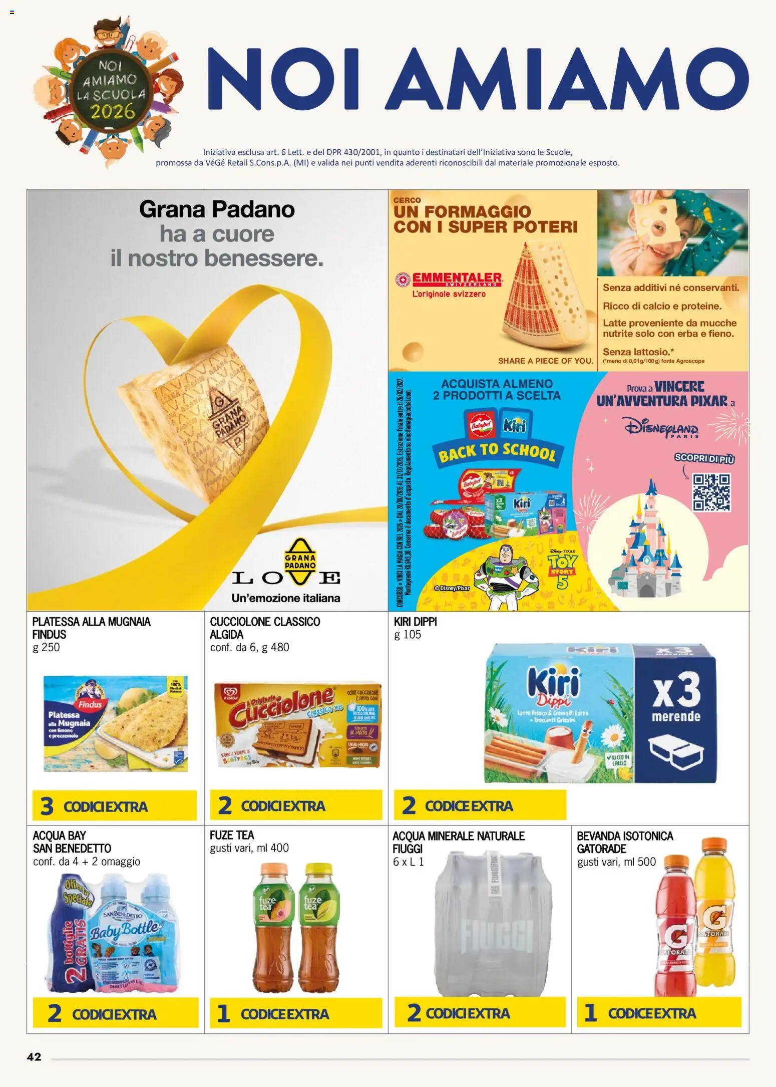 Volantino bennet del 24/09/2026 | Pagina: 42
