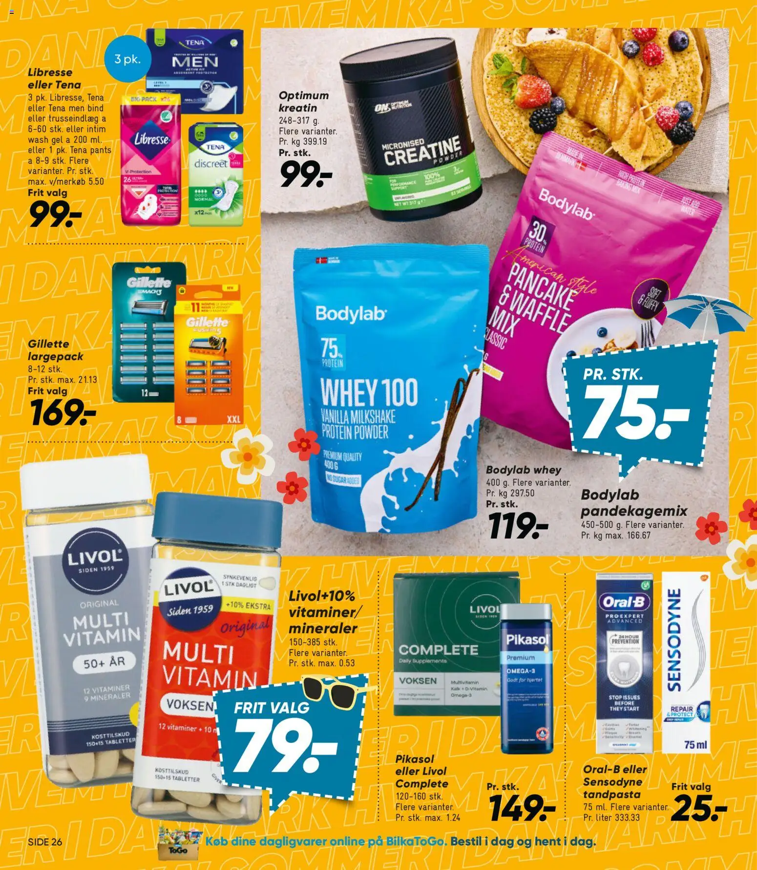 🛍️ Bilka - Tilbudsavis uge 28 fra 03/07/2026 » Se eksklusive tilbud og spar penge i dag! 💰 | Danmark