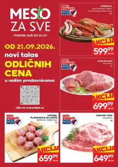 Idea katalog - pregled Idea kataloga - važi od 14.09.2026 | Strana: 8