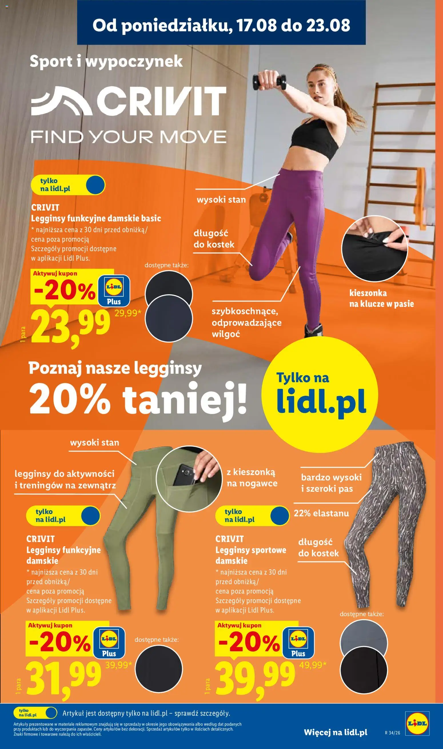 Lidl Polsko katalog od 17.08.2026 | Strana: 19 | Produkty: Stan