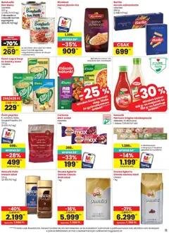 Spar akciós újság - amely érvényes a következő dátumtól: 2026.10.22. | Oldal: 11 | Termékek: Paprika, Futó, Nuggets, Barilla