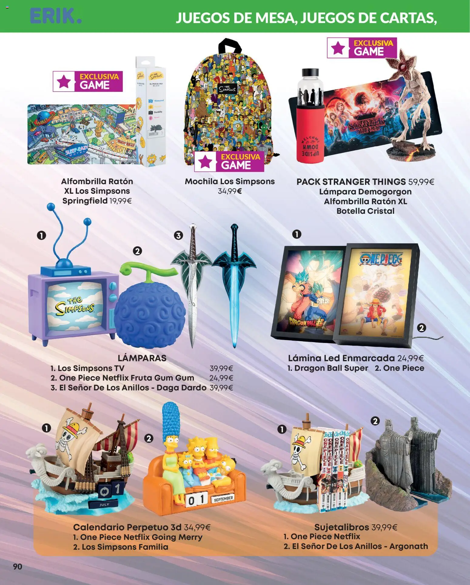 Game folleto │ válido desde el 10/12/2025 | Página: 14 | Productos: Anillos, Alfombrilla, Mochila, Mouse