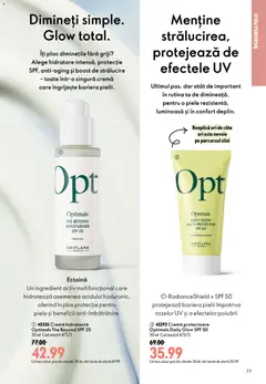 Ofertele Oriflame valabile de la 09.09.2026 | Pagină: 77 | Produse: Arapsaçı, Cremă