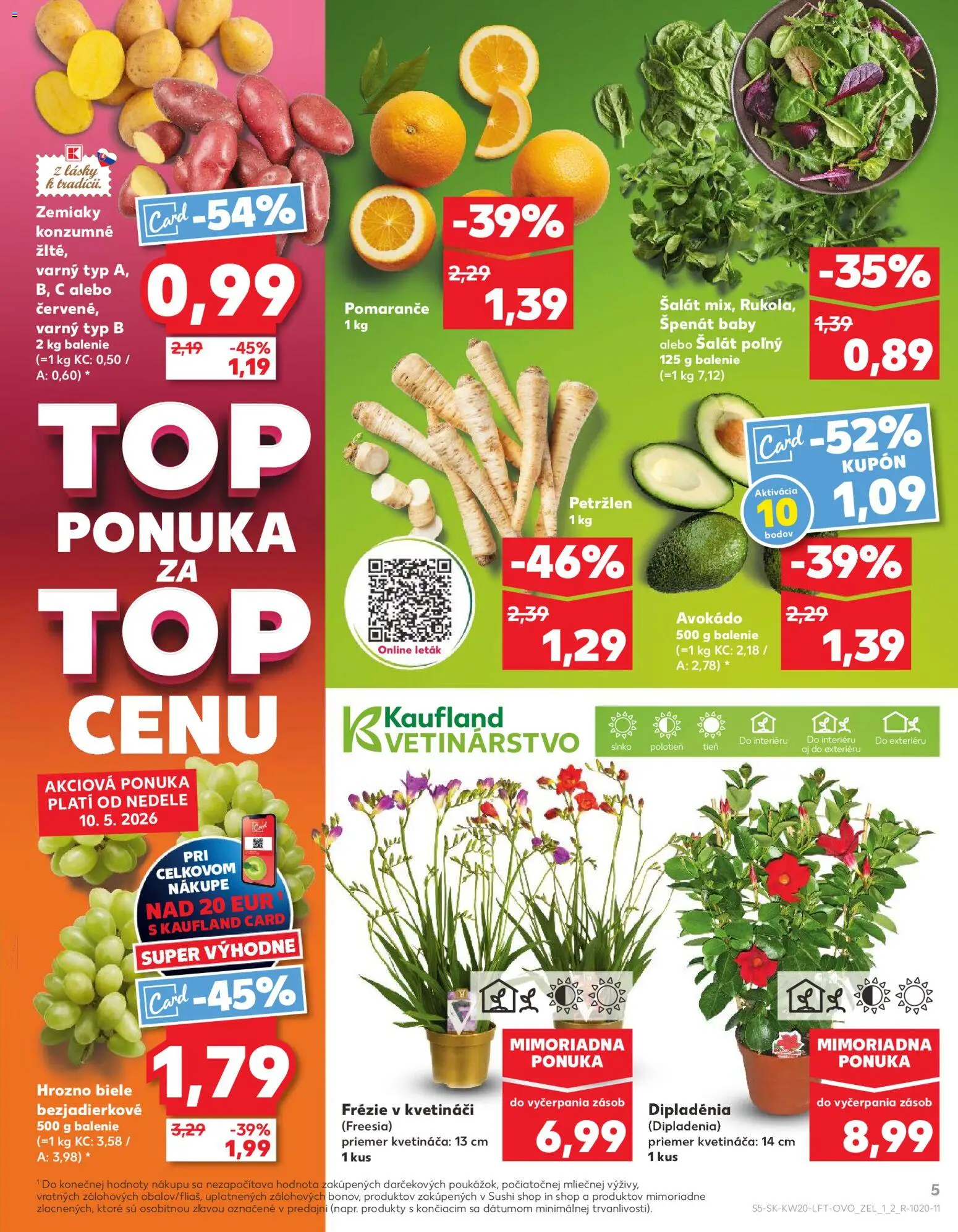Nové Kaufland akcie – leták je platný od 14.05.2026 | Strana: 5