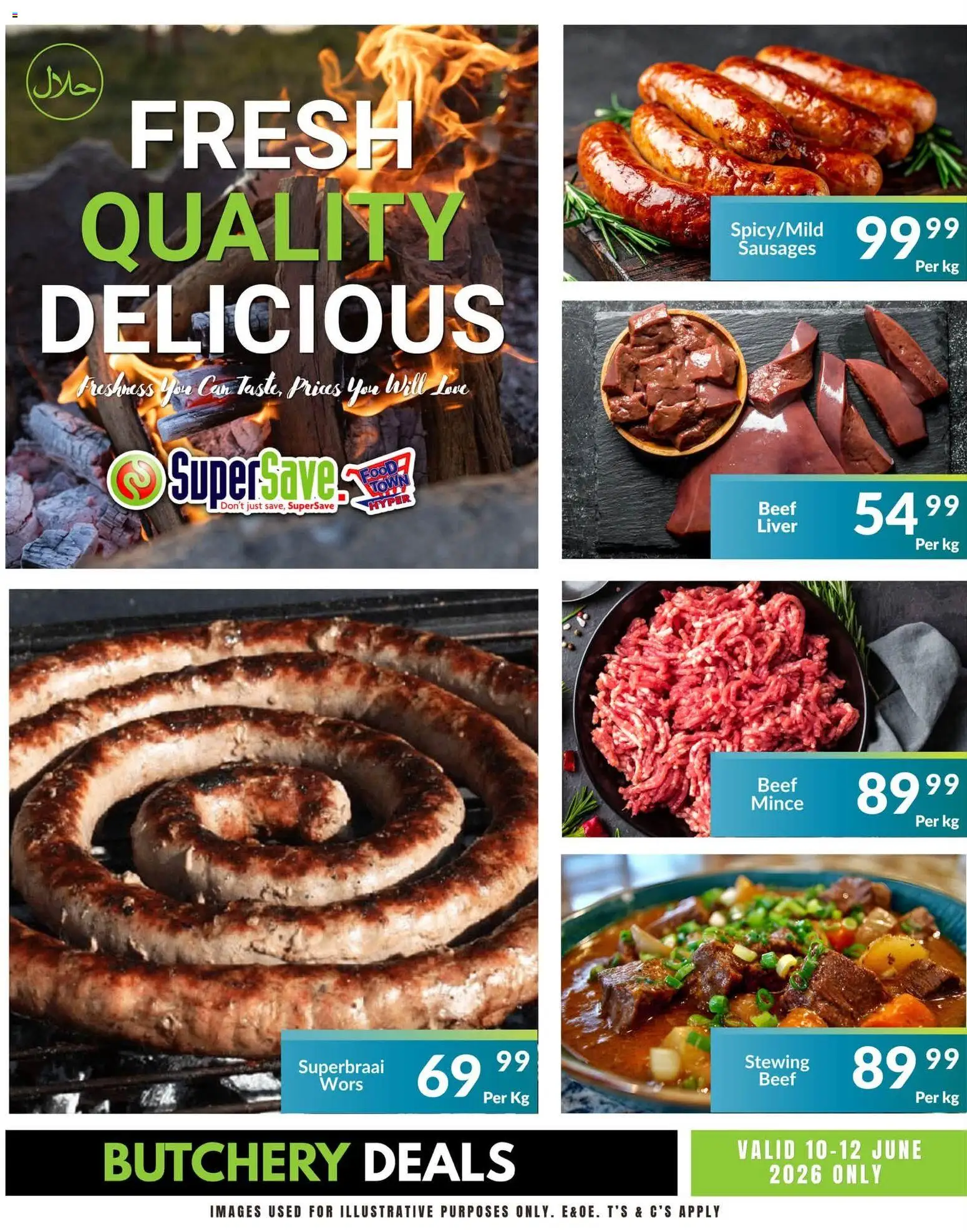 New Super Save catalogue – valid from 10/07/2026 | Page: 1 | Products: Drone, Beef
